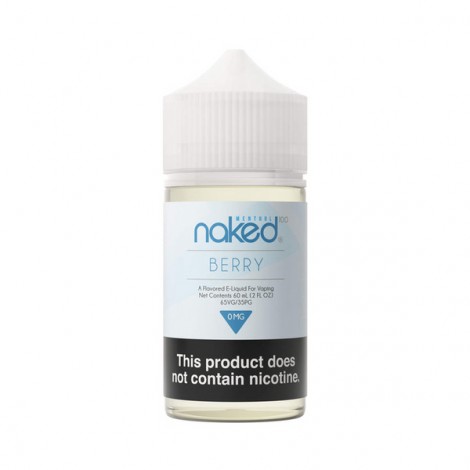 Naked 100 Menthol - Berry 60ml