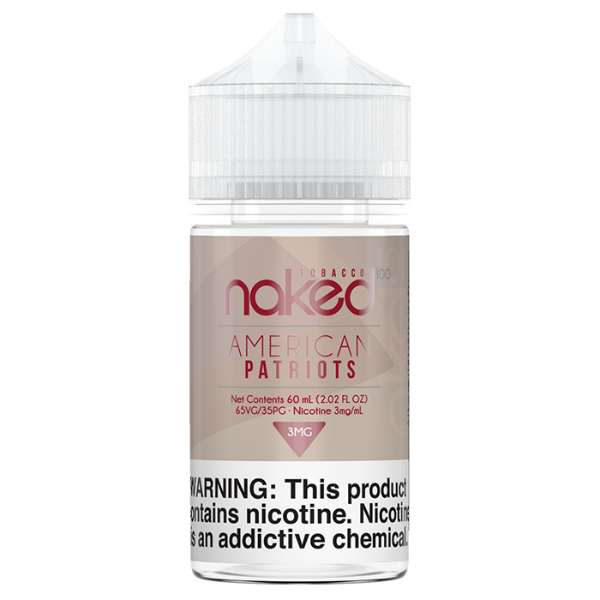 Naked 100 Tobacco - American Patriots ...