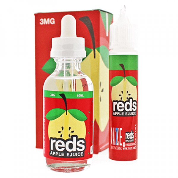 Reds E-Juice - Apple 60ml