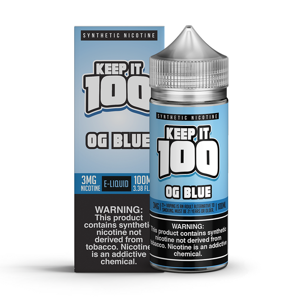 Keep It 100 - OG Blue 100ml