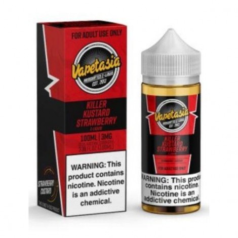 Vapetasia - Killer Kustard Strawberry 100ml