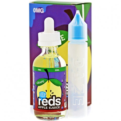 Reds E-Juice - Grape Iced 60ml