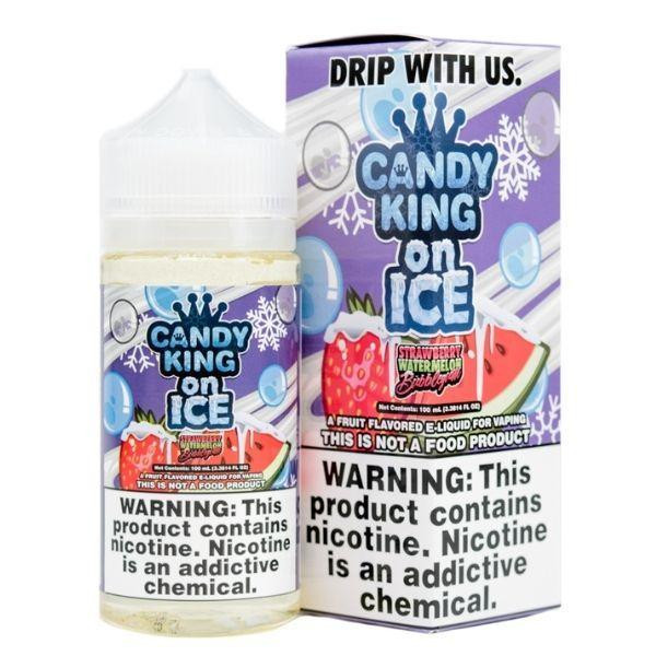 Candy King On Ice - Watermelon Bubblegum 100ml