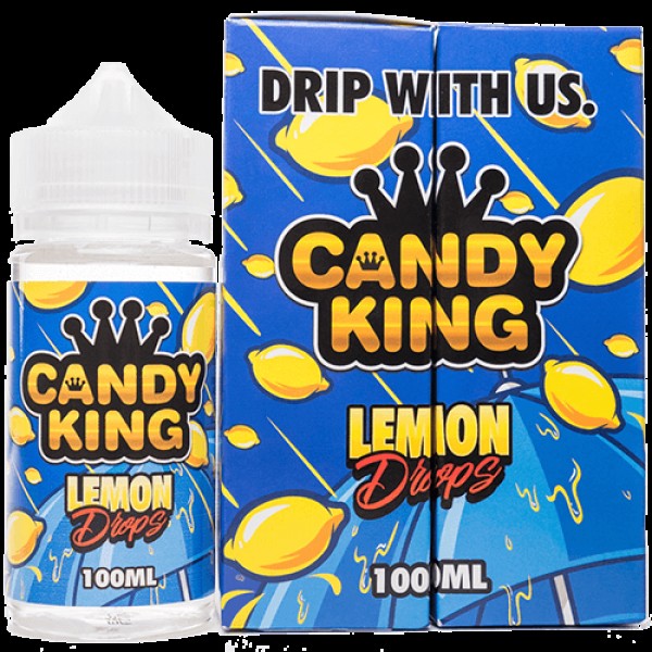 Candy King - Lemon Drops 100ml