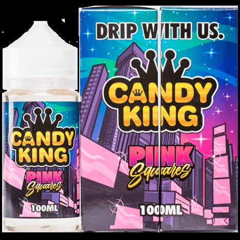 Candy King - Pink Squares 100ml