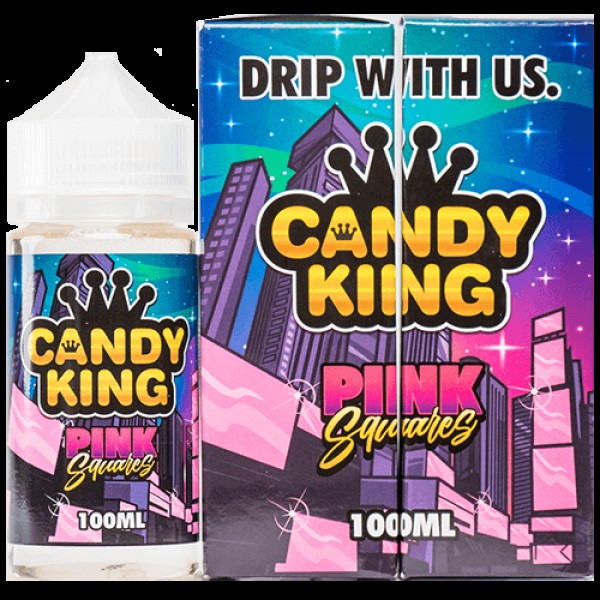 Candy King - Pink Squares 100ml