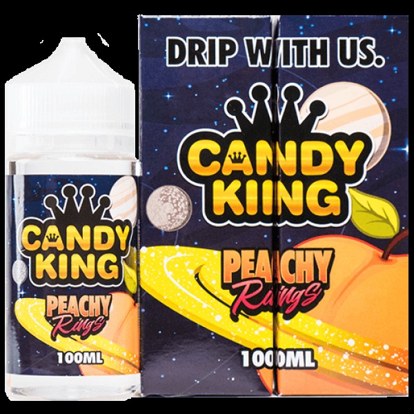 Candy King - Peachy Rings 100ml