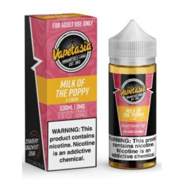 Vapetasia - Milk of the Poppy 100ml