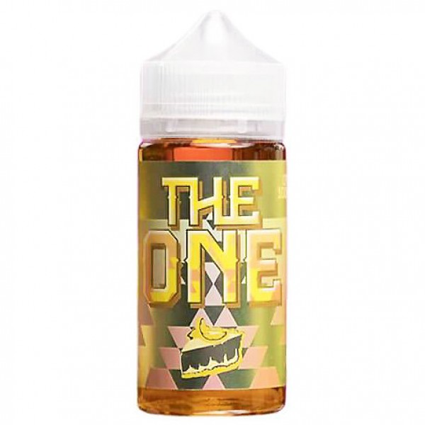 The One E-Liquid - Lemon Crumble ...