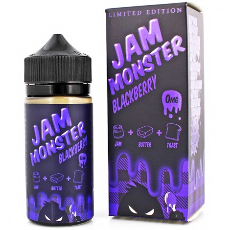 Jam Monster - Blackberry 100ml (Limited Edition)