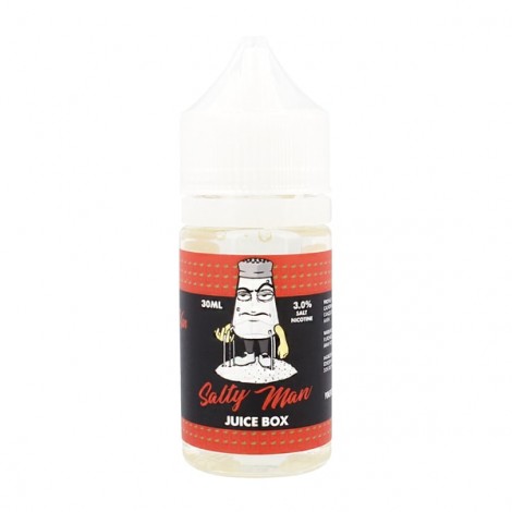 Salty Man Vapor - Juice Box 30ml