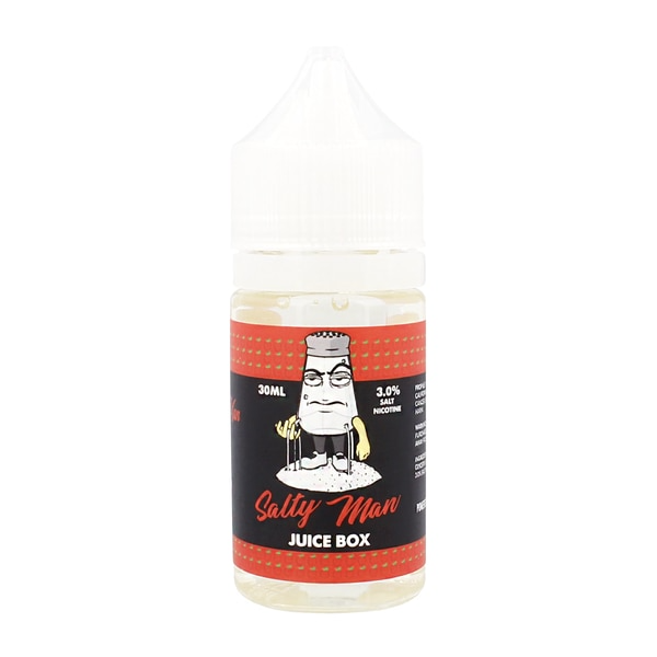 Salty Man Vapor - Juice Box ...