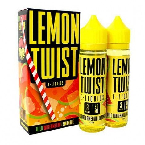 Lemon Twist - Wild Watermelon Lemonade 120ml