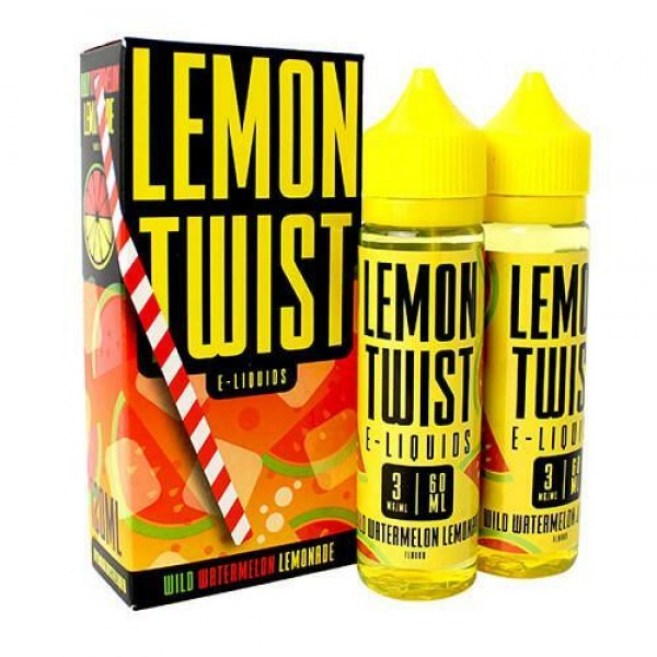 Lemon Twist - Wild Watermelon Lemonade 120ml