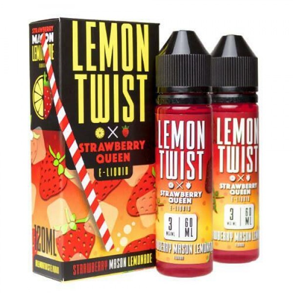 Lemon Twist - Strawberry Mason Lemonade 120ml