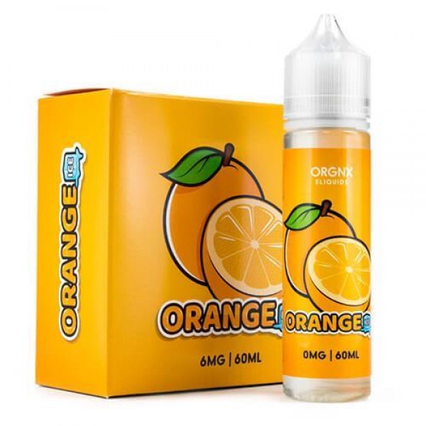 Orgnx Eliquid - Orange Ice 60ml