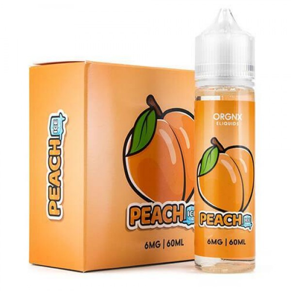 Orgnx Eliquid - Peach Ice 60ml