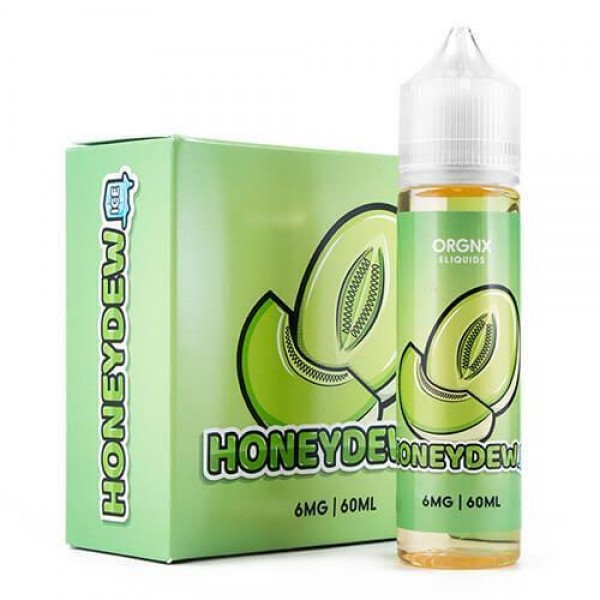 Orgnx Eliquid - Honeydew Ice 60ml