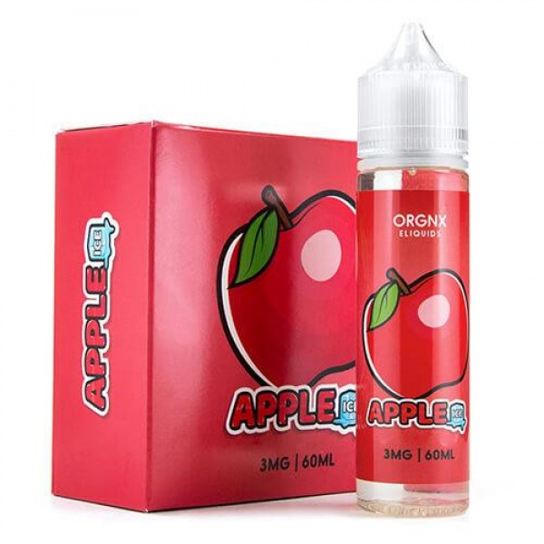 Orgnx Eliquid - Apple Ice 60ml