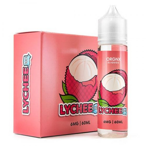 Orgnx Eliquid - Lychee Ice 60ml