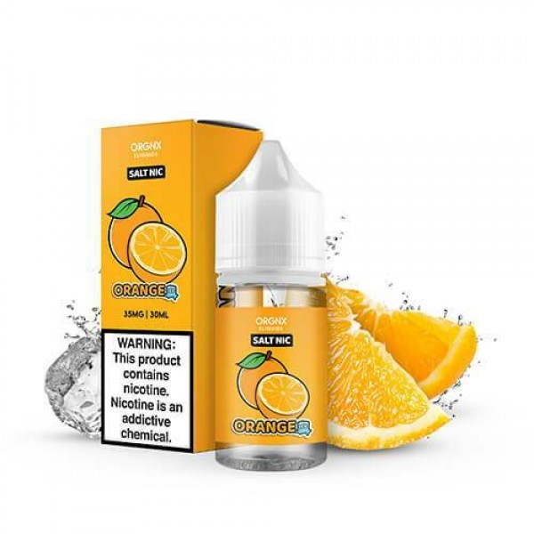 Orgnx Eliquid Salt - Orange Ice 30ml