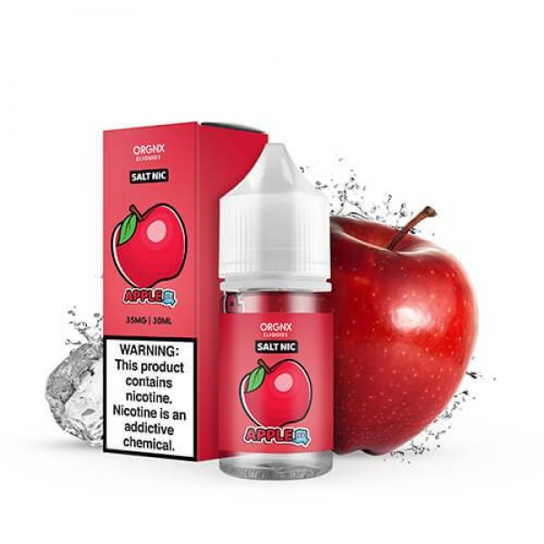 Orgnx Eliquid Salt - Apple Ice 30ml