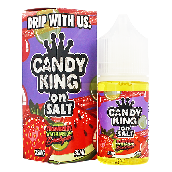 Candy King On Salt - Watermelon Bubblegum 30ml