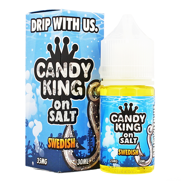 Candy King On Salt - Swedish 30ml