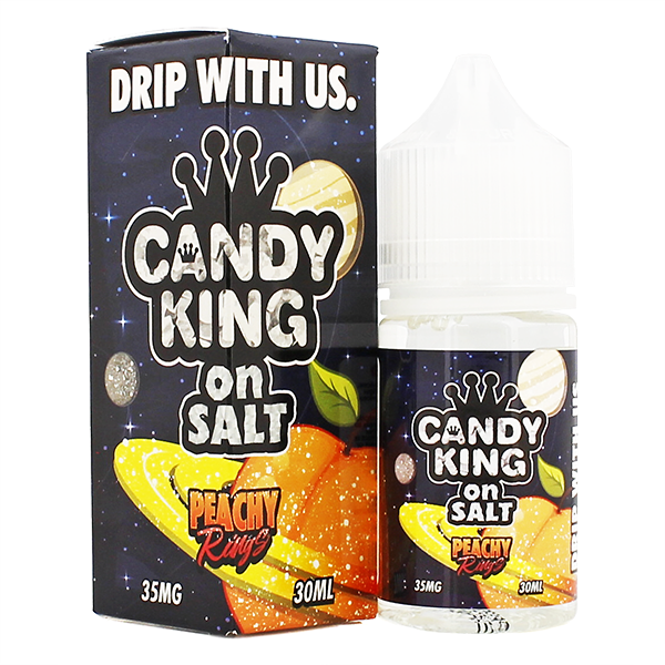 Candy King On Salt - Peachy Rings 30ml