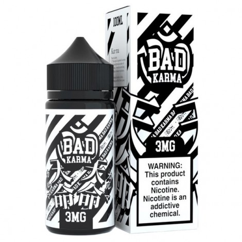 Sugoi Vapor - Bad Karma 100ml