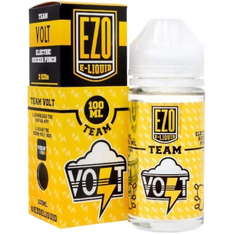 EZO E-Liquid - Team Volt (Electric Sucker Punch) 100ml