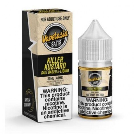 Vapetasia Salts - Killer Kustard 30ml