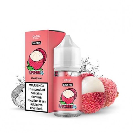 Orgnx Eliquid Salt - Lychee Ice 30ml