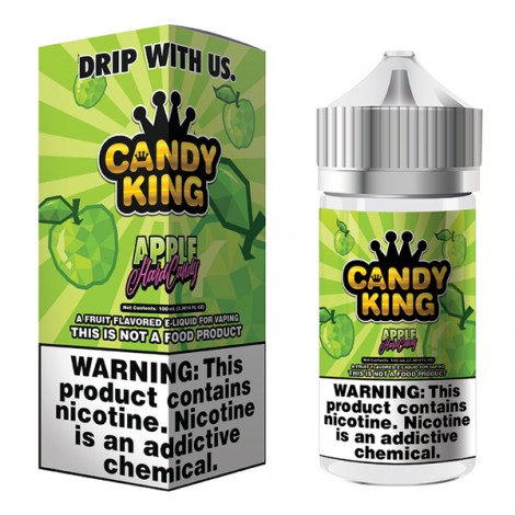 Candy King - Apple Hard Candy 100ml
