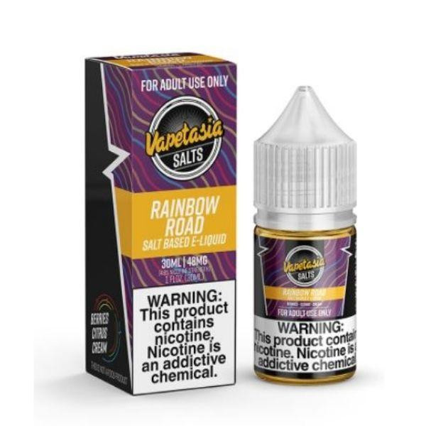 Vapetasia Salts - Rainbow Road 30ml