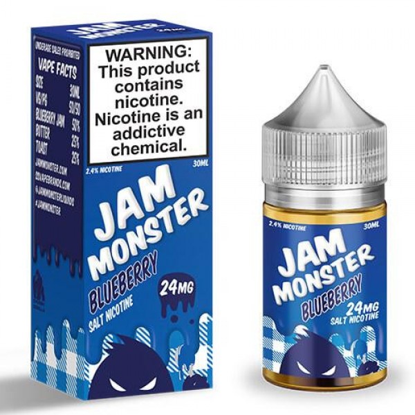 Jam Monster Salt - Blueberry 30ml
