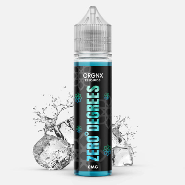 Orgnx Eliquid - Zero Degrees 60ml