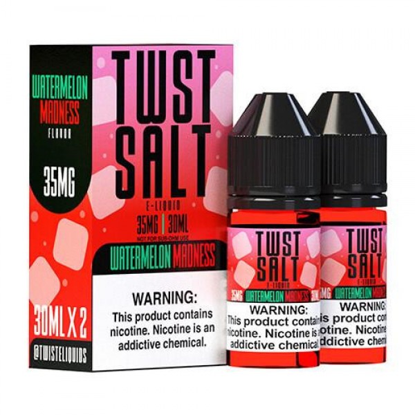 Melon Twist Salt - Watermelon Madness 60ml