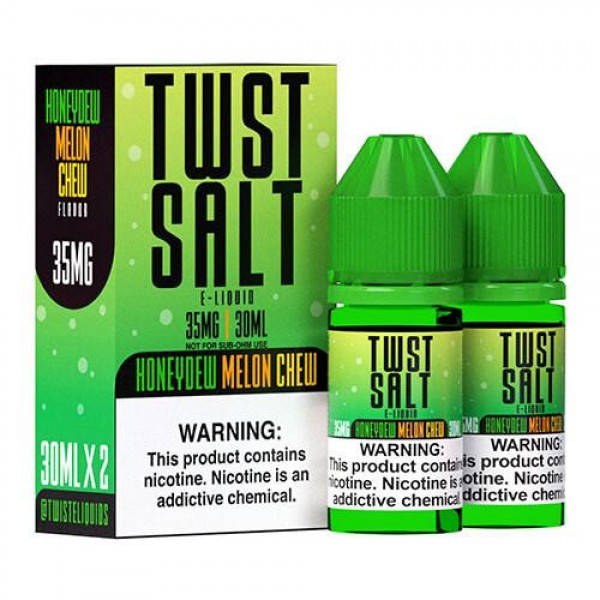 Melon Twist Salt - Honeydew Melon Chew 60ml