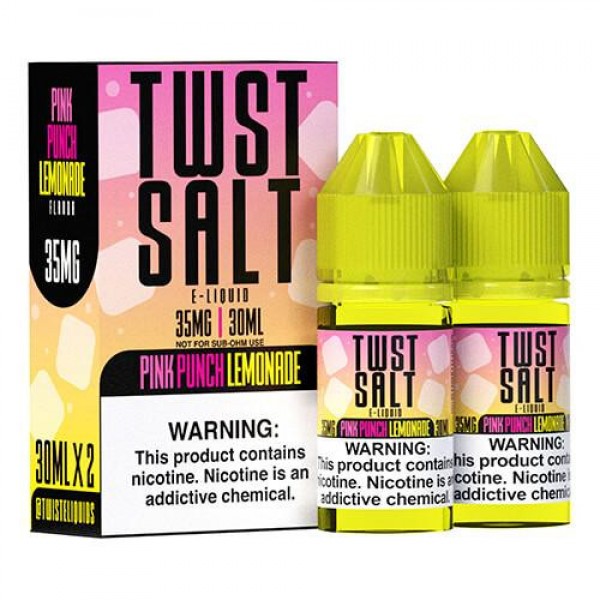 Lemon Twist Salt - Pink Punch Lemonade 60ml