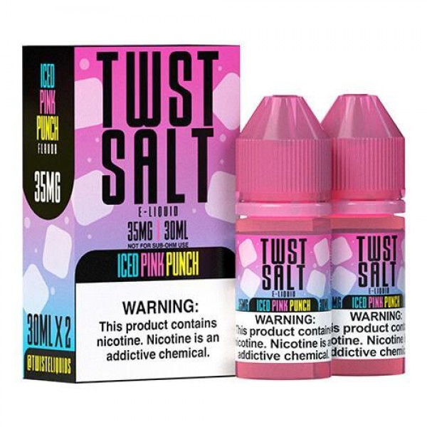 Lemon Twist Salt - Iced Pink Punch 60ml