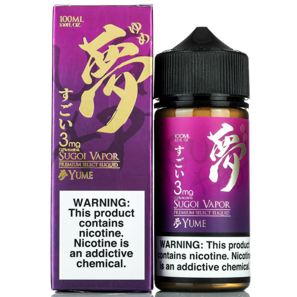 Sugoi Vapor - Yume 100ml