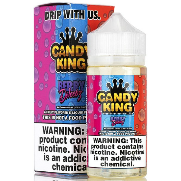 Candy King - Berry Dweebz 100ml