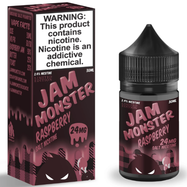 Jam Monster Salt - Raspberry 30ml
