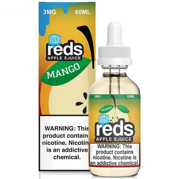 Reds E-Juice - Mango Iced 60ml
