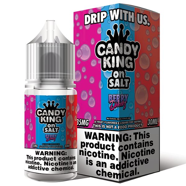 Candy King On Salt - Berry ...