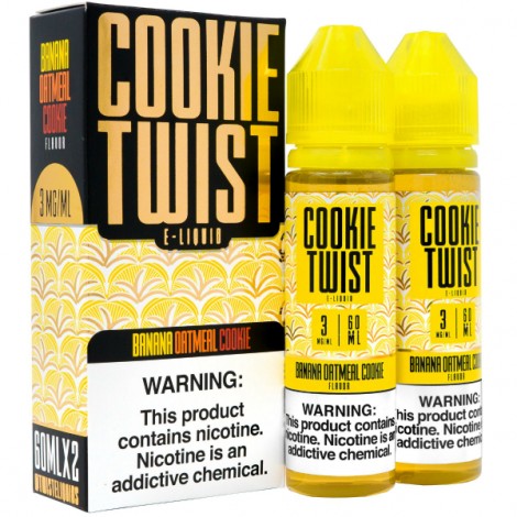 Cookie Twist - Banana Oatmeal Cookie 120ml