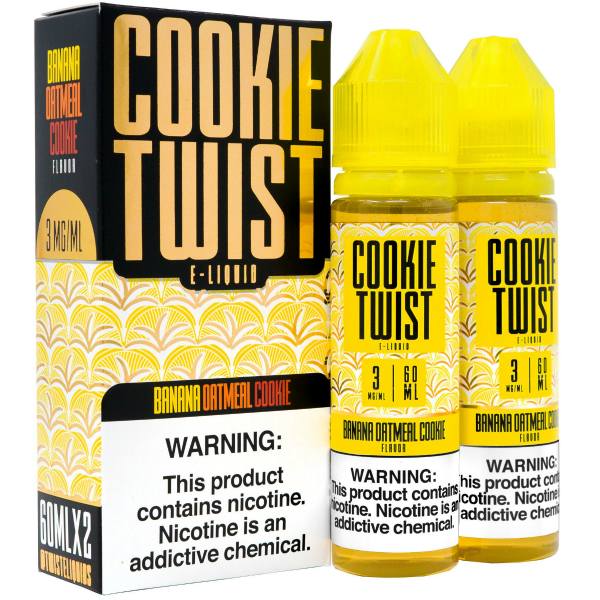 Cookie Twist - Banana Oatmeal Cookie ...