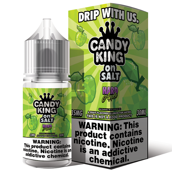 Candy King On Salt - Apple Hard Candy 30ml