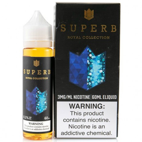 Superb Liquids - Blue Pixels 60ml